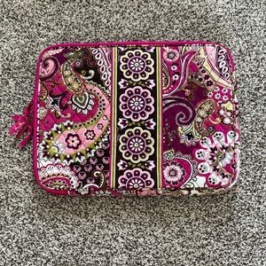 Vera Bradley Vibrant Paisley Laptop Sleeve